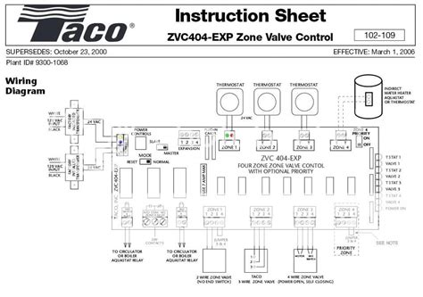 taco controls wiring 